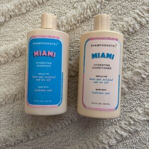 Shampoo Hotel Miami Hydrating Shampoo And Conditioner Set Full Size 13.5 FL OZ